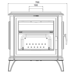 Invicta 617244  Documentation Poêle à bois Sedan L Invicta 617244 0,00 €