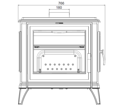 Invicta 617244  Documentation Poêle à bois Sedan L Invicta 617244 0,00 €