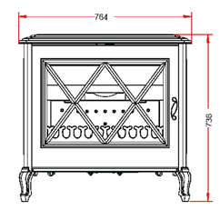Invicta 617744  Documentation Poêle à bois Ashford Invicta 617744 0,00 €