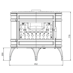 Invicta 618044  Documentation Poêle à bois Mandor Invicta 618044  0,00 €