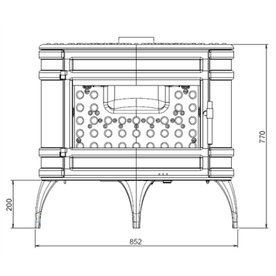 Invicta 618044  Documentation Poêle à bois Mandor Invicta 618044  0,00 €