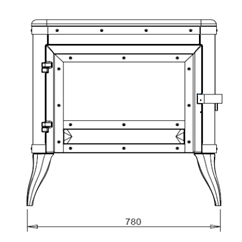 Invicta 618144  Documentation Poêle à bois Tennessee Invicta 618144 0,00 €