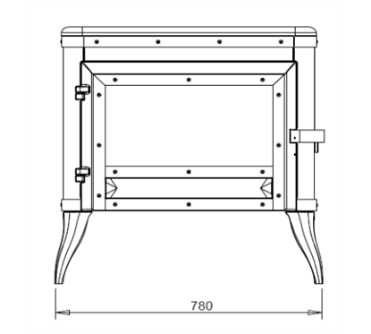 Invicta 618144  Documentation Poêle à bois Tennessee Invicta 618144 0,00 €