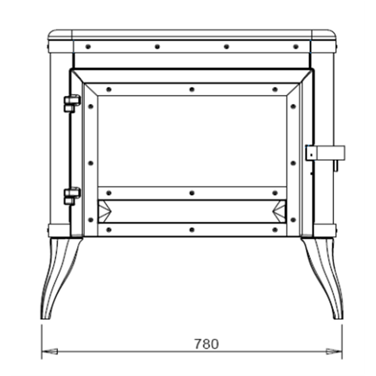 Invicta 618144  Documentation Poêle à bois Tennessee Invicta 618144 0,00 €