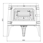Documentation Poêle à bois Luna Invicta 618244