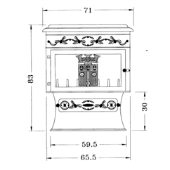 Invicta 618340  Documentation Poêle à bois Chaumont Invicta 618340 0,00 €