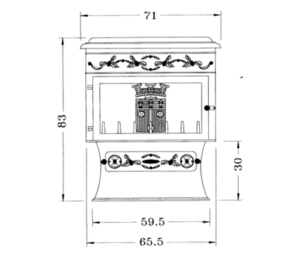 Invicta 618340  Documentation Poêle à bois Chaumont Invicta 618340 0,00 €