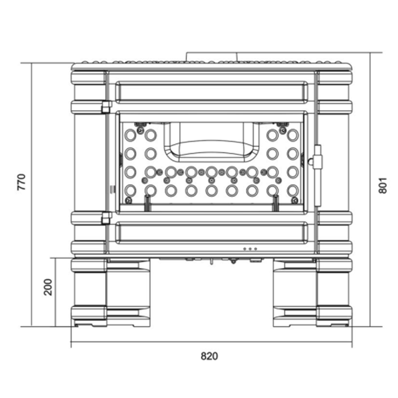 Documentation Poêle à bois Angor Invicta 618644