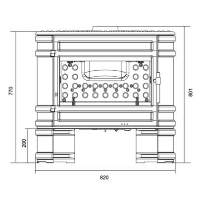 Invicta 618644  Documentation Poêle à bois Angor Invicta 618644 0,00 €