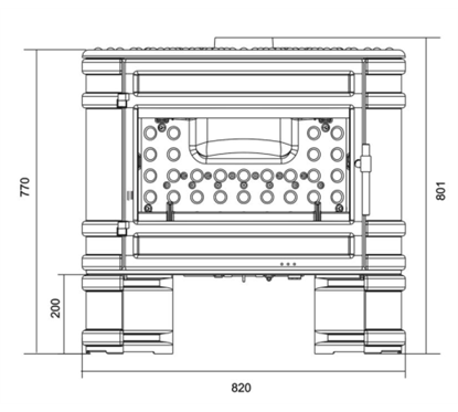 Invicta 618644  Documentation Poêle à bois Angor Invicta 618644 0,00 €