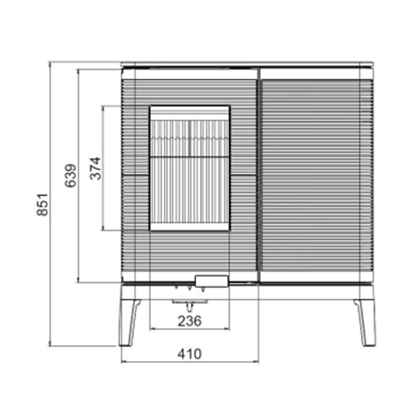 Documentation Poêle mixte Akimix Invicta 619044
