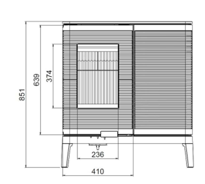 Documentation Poêle mixte Akimix Invicta 619044