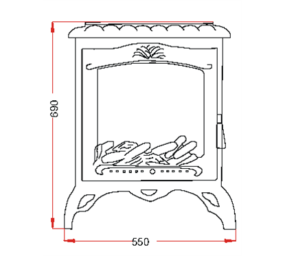 Invicta 619100  Documentation Poêle à bois Chambord Invicta 619100 0,00 €