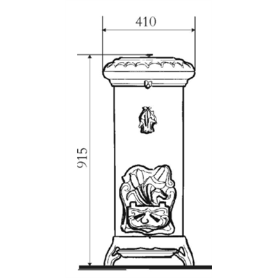 Invicta 619500 Documentation Poêle à bois Sologne Invicta 619500 0,00 €