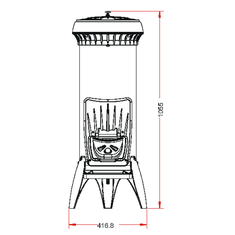 Documentation Poêle à bois Sorel Invicta 619844 Documentation Poêle à bois Sorel Invicta 619844