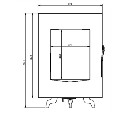 Invicta 619944  Documentation Poêle à bois Mandra Invicta 619944 0,00 €