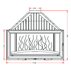 Invicta 621144  Documentation Foyer insert 1100 GV Invicta 621144 0,00 €