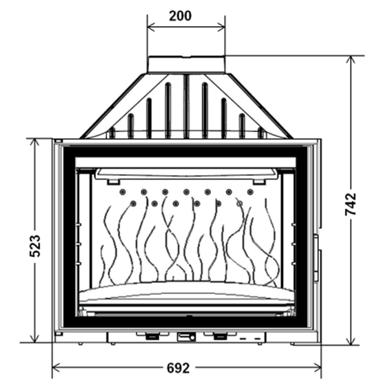 Documentation Foyer insert 700 GA Invicta 627043