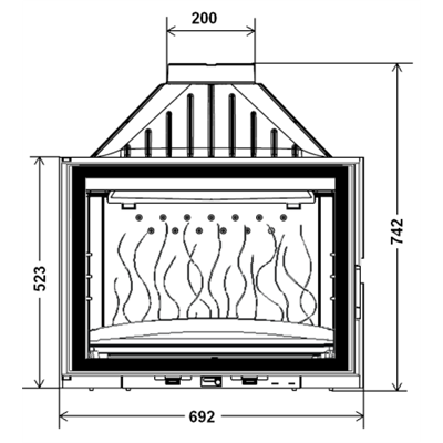 Invicta 627043  Documentation Foyer insert 700 GA Invicta 627043 0,00 €