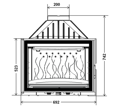 Documentation Foyer insert 700 GA Invicta 627043