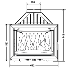 Invicta 627044  Documentation Foyer insert 700 GA Invicta 627044 0,00 €