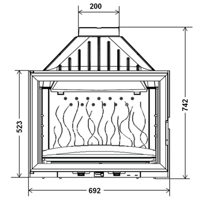 Invicta 627044  Documentation Foyer insert 700 GA Invicta 627044 0,00 €