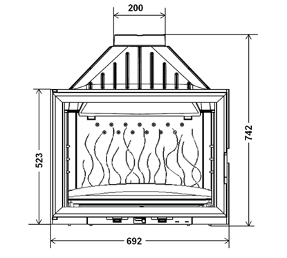 Documentation Foyer insert 700 GA Invicta 627044