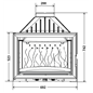 Documentation Foyer insert 700 GA Invicta 627044