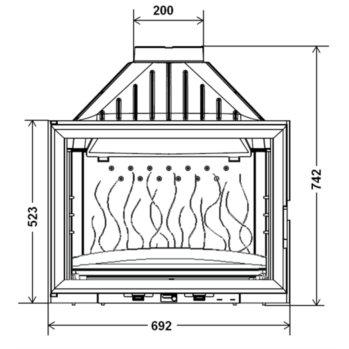 Invicta 627044  Documentation Foyer insert 700 GA Invicta 627044 0,00 €
