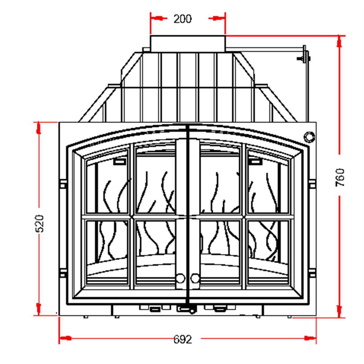 Invicta 627145  Documentation Foyer insert 700 DP volet Invicta 627145 0,00 €