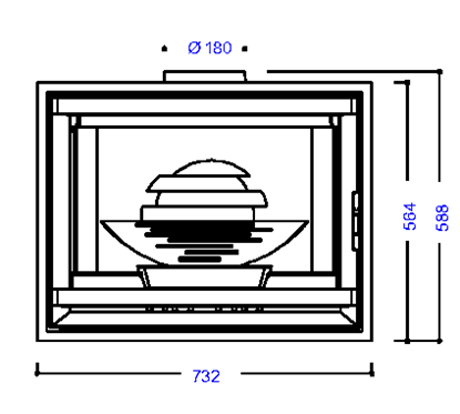 Documentation Foyer insert 700 Compact Invicta 627354