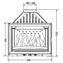 Invicta 627444  Documentation Foyer insert 700 Compact Invicta 627444 0,00 €