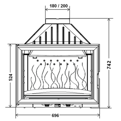 Invicta 627444  Documentation Foyer insert 700 Compact Invicta 627444 0,00 €