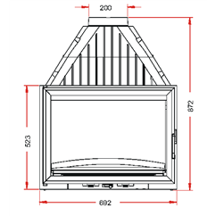 Invicta 627844  Documentation Foyer insert 700 double face Invicta 627844 0,00 €