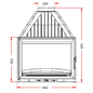 Documentation Foyer insert 700 double face Invicta 627844