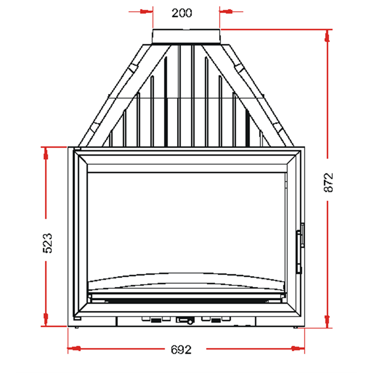 Invicta 627844  Documentation Foyer insert 700 double face Invicta 627844 0,00 €