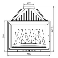 Invicta 628044  Documentation Foyer insert 800 GV Invicta 628044 0,00 €