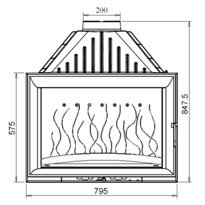 Invicta 628044  Documentation Foyer insert 800 GV Invicta 628044 0,00 €