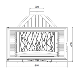 Invicta 628444  Documentation Foyer insert Horizontal Invicta 628444 0,00 €