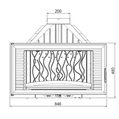 Invicta 628444  Documentation Foyer insert Horizontal Invicta 628444 0,00 €