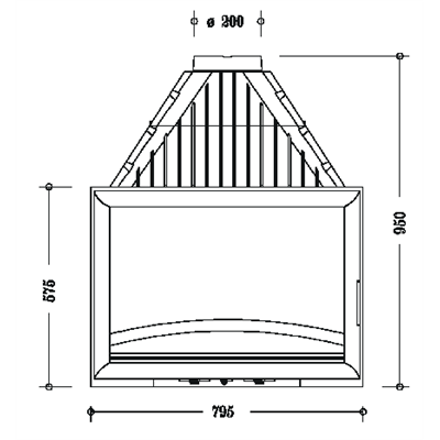 Invicta 628844  Documentation Foyer insert 800 Panoramique DF Invicta 628844 0,00 €