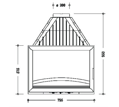 Invicta 628844  Documentation Foyer insert 800 Panoramique DF Invicta 628844 0,00 €