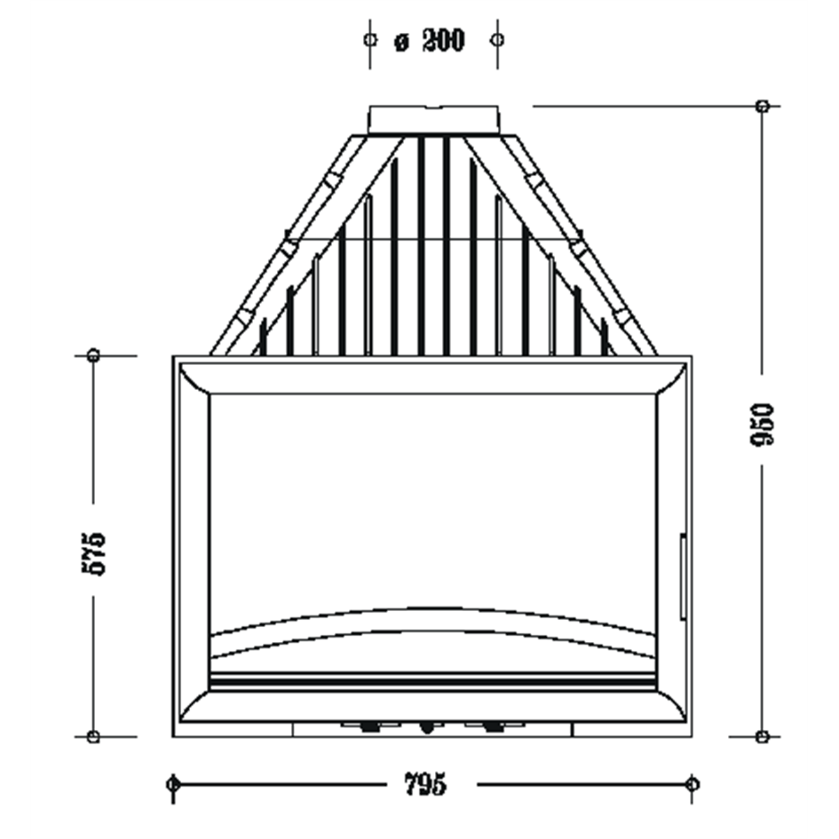 Invicta 628844  Documentation Foyer insert 800 Panoramique DF Invicta 628844 0,00 €