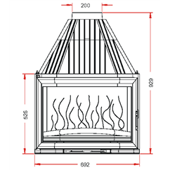 Invicta 637046  Documentation Foyer insert 700 Prismatique PL Invicta 637046  0,00 €