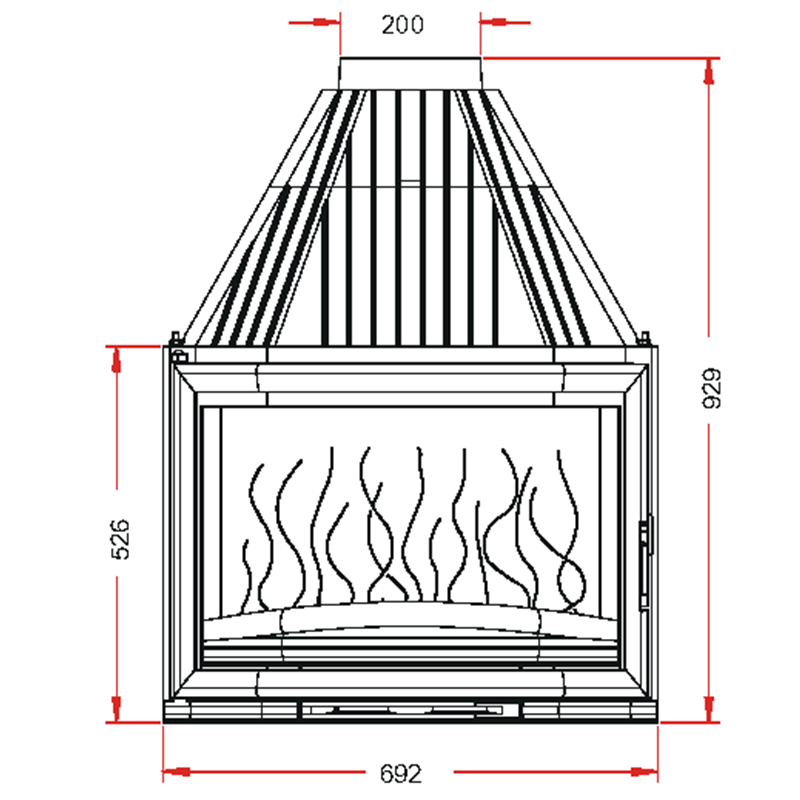 Documentation Foyer insert 700 Prismatique PL Invicta 637046 