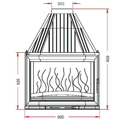 Invicta 637046  Documentation Foyer insert 700 Prismatique PL Invicta 637046  0,00 €