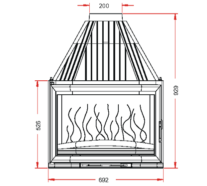 Invicta 637046  Documentation Foyer insert 700 Prismatique PL Invicta 637046  0,00 €