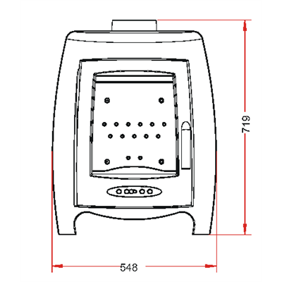 Invicta 645444  Documentation Poêle à bois La Borne 2 Invicta 645444 0,00 €