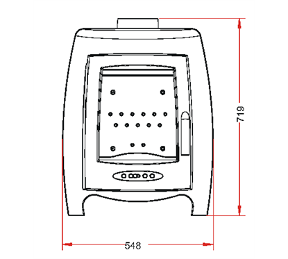 Invicta 645444  Documentation Poêle à bois La Borne 2 Invicta 645444 0,00 €