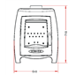 Documentation Poêle à bois La Borne 2 Invicta 645444
